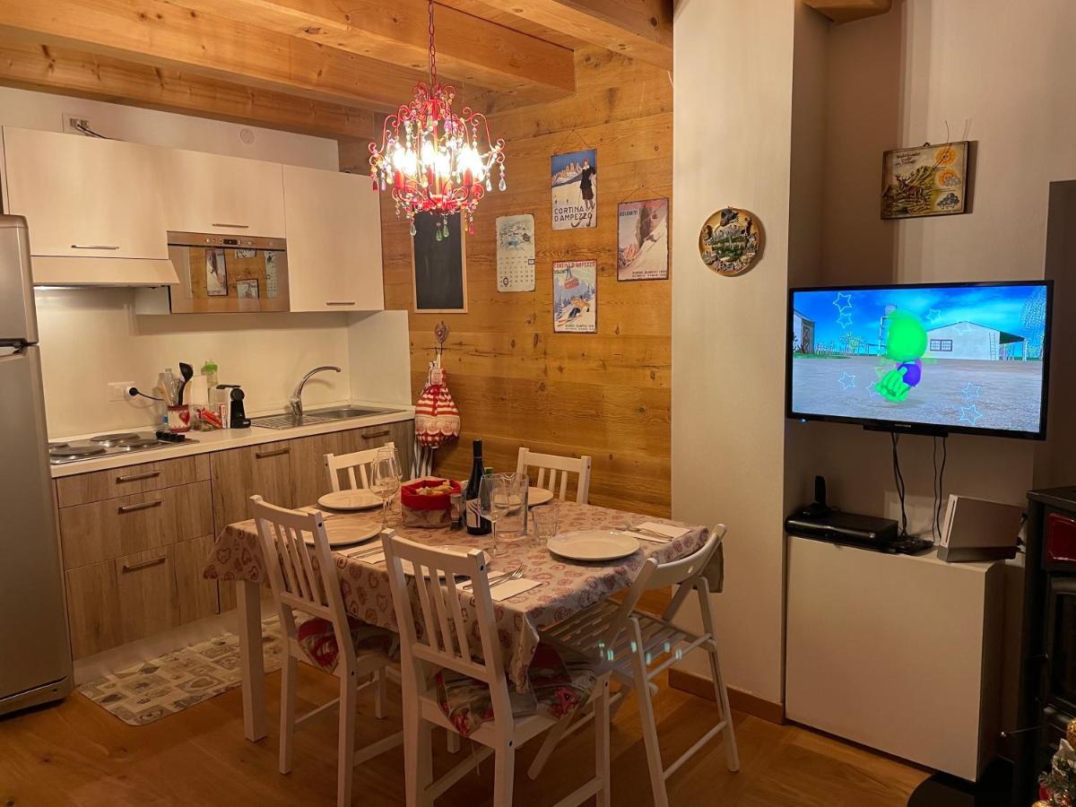 Casa Romeo Apartment San Vito di Cadore Ngoại thất bức ảnh