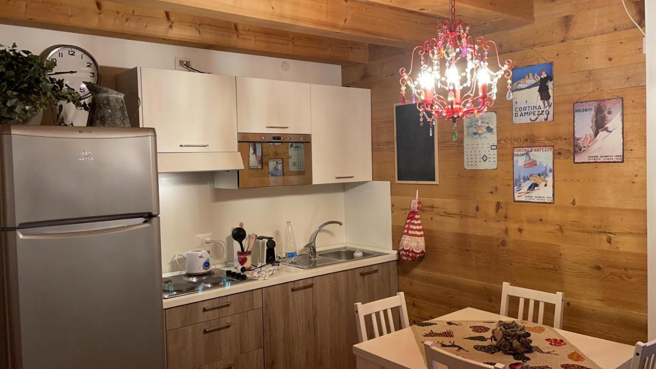 Casa Romeo Apartment San Vito di Cadore Ngoại thất bức ảnh