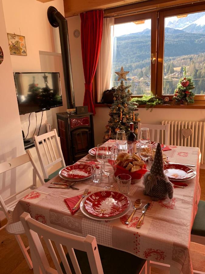 Casa Romeo Apartment San Vito di Cadore Ngoại thất bức ảnh