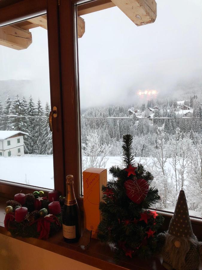 Casa Romeo Apartment San Vito di Cadore Ngoại thất bức ảnh