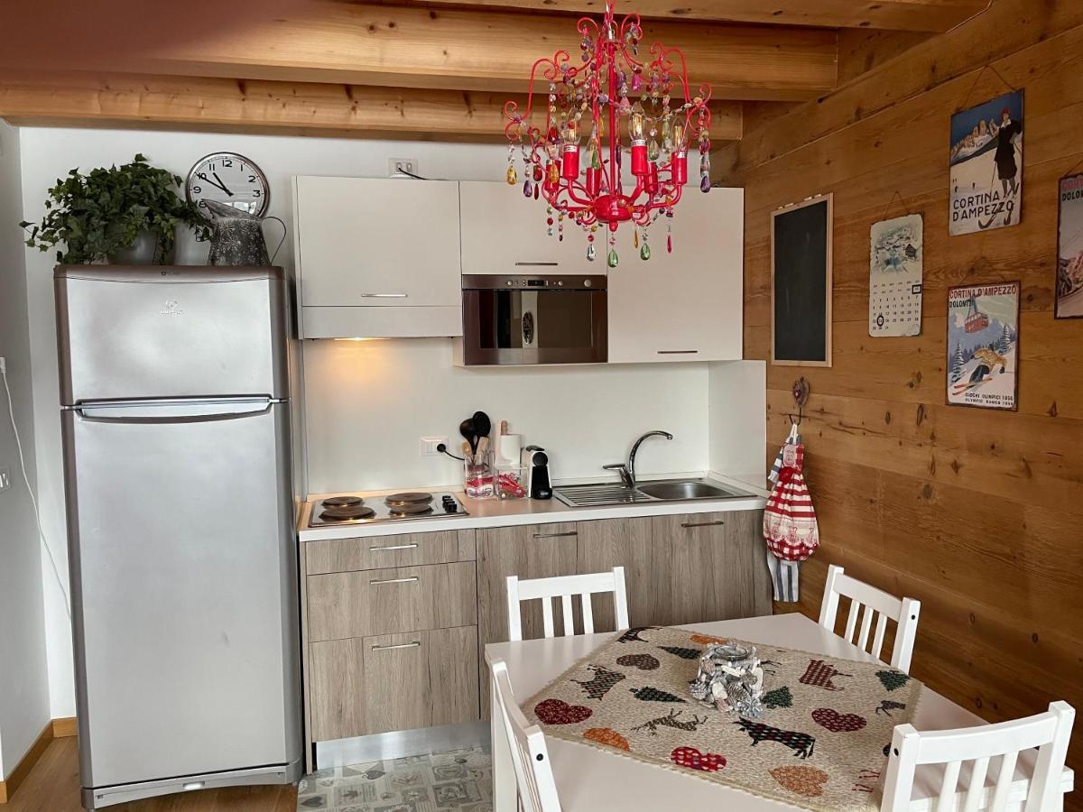 Casa Romeo Apartment San Vito di Cadore Ngoại thất bức ảnh