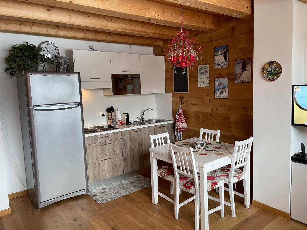 Casa Romeo Apartment San Vito di Cadore Ngoại thất bức ảnh