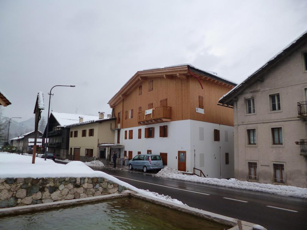Casa Romeo Apartment San Vito di Cadore Ngoại thất bức ảnh